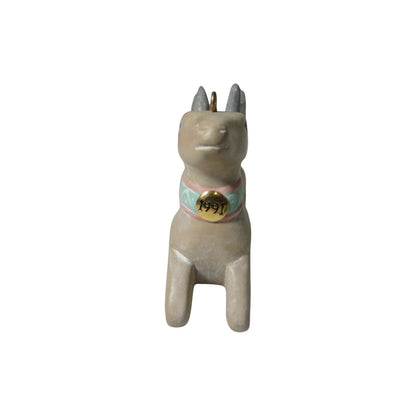 1991 Folk Art Reindeer (Reindeer)