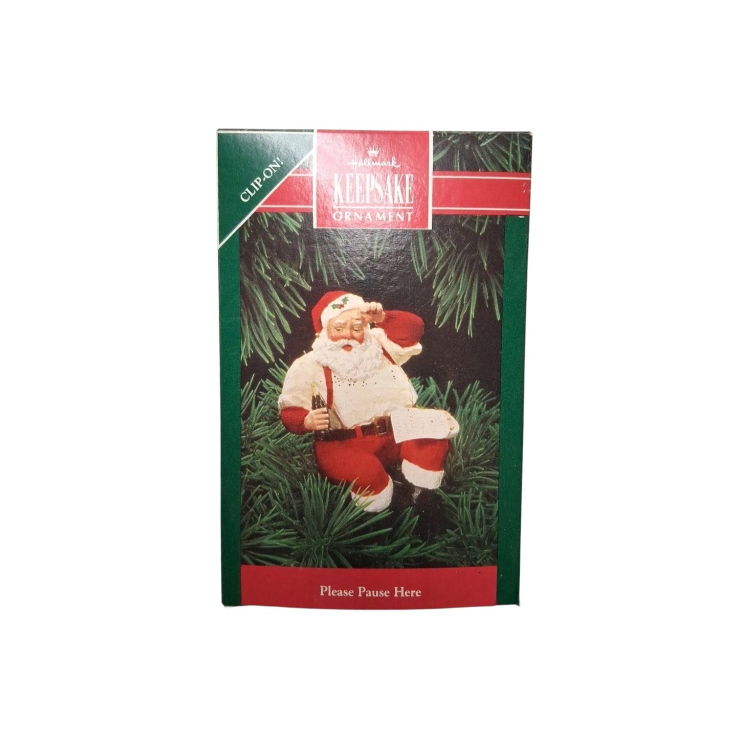 1991 Please Pause Here (Coca-Cola)