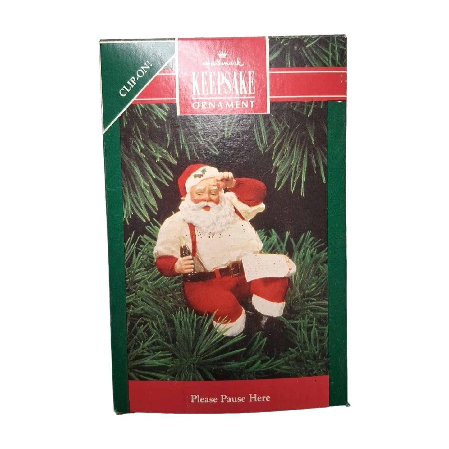 1991 Please Pause Here (Coca-Cola)