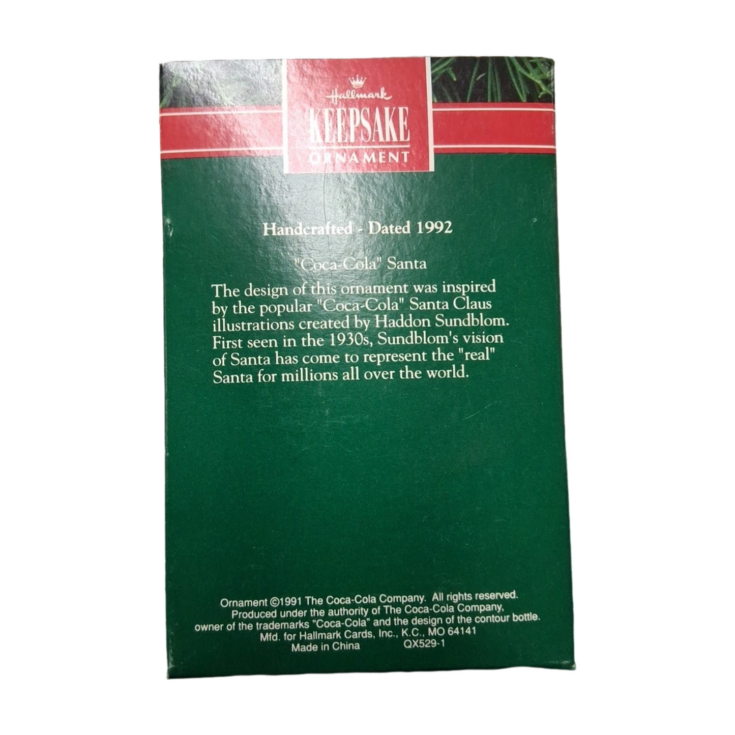 1991 Please Pause Here (Coca-Cola)