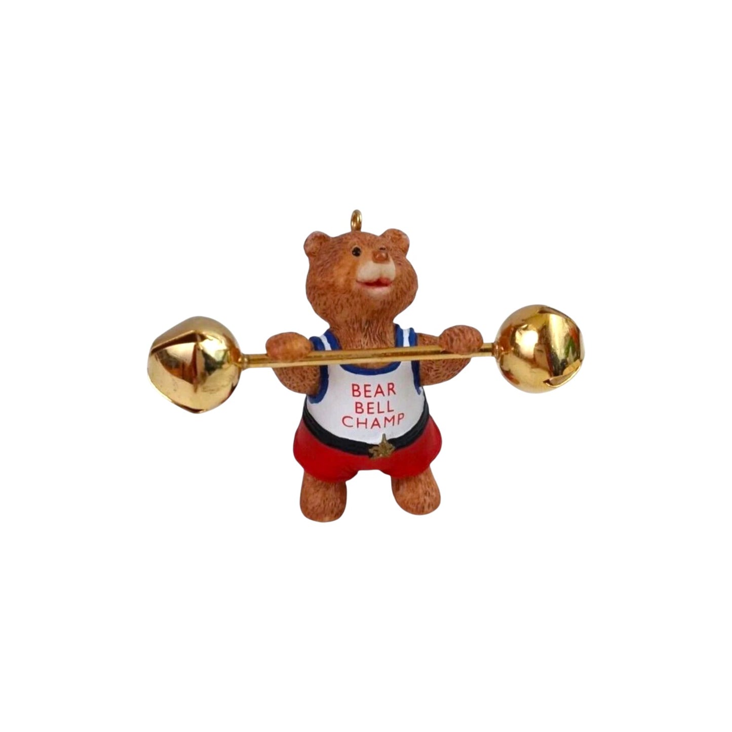 1992 Bear Bell Champ (Teddy Bear)
