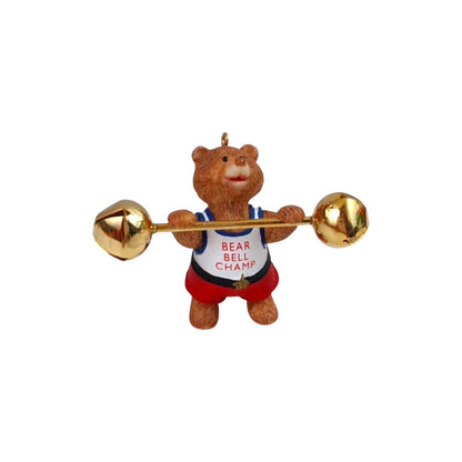 1992 Bear Bell Champ (Teddy Bear)
