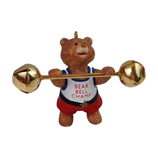 1992 Bear Bell Champ (Teddy Bear)