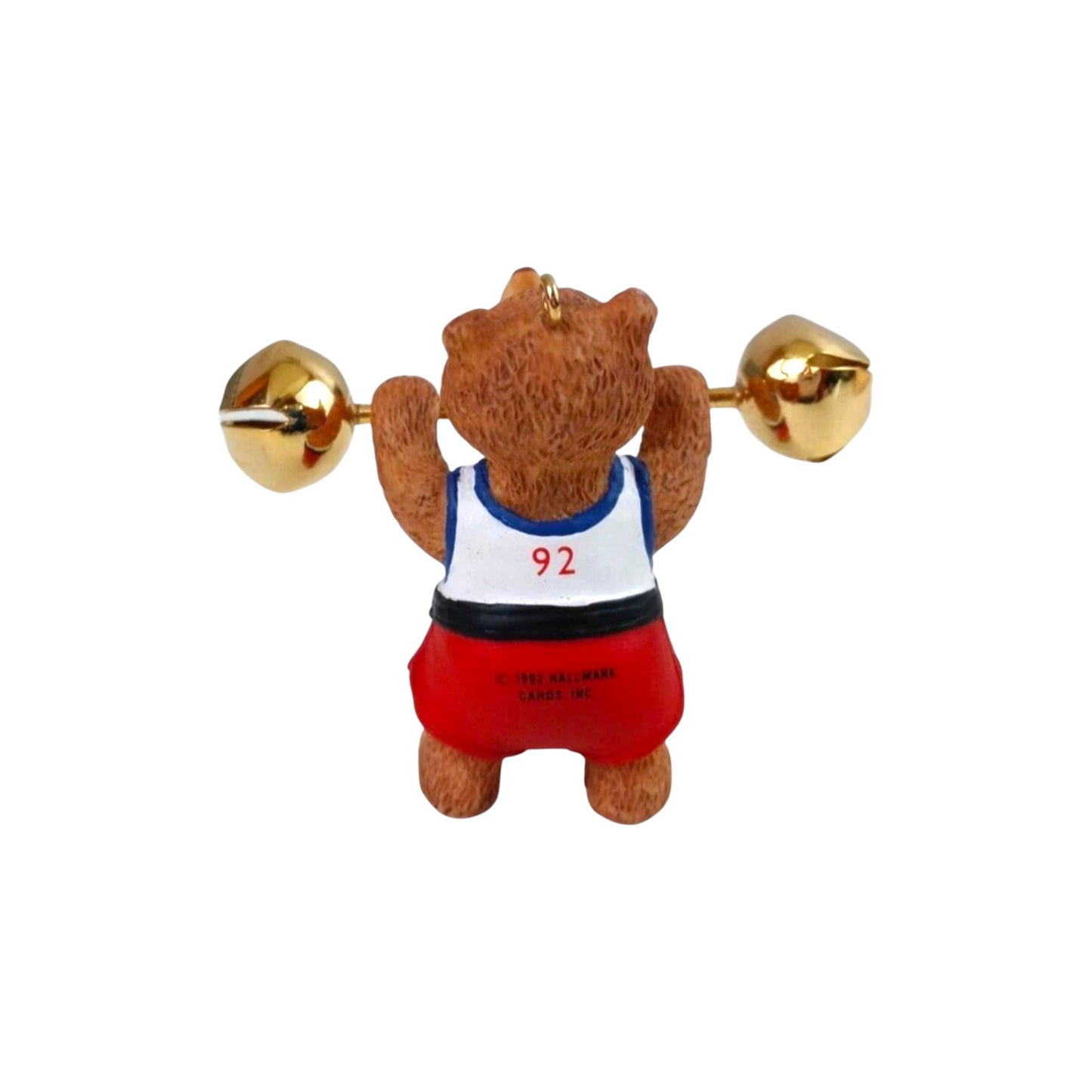 1992 Bear Bell Champ (Teddy Bear)