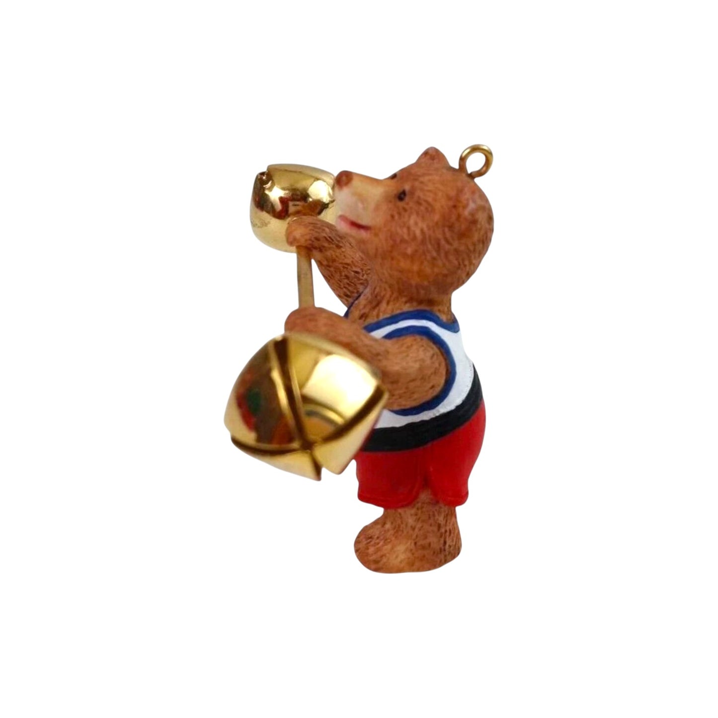 1992 Bear Bell Champ (Teddy Bear)