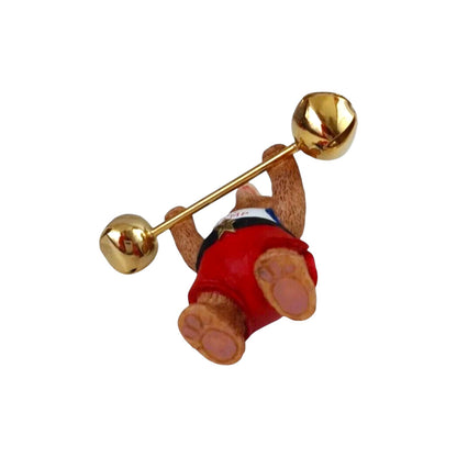 1992 Bear Bell Champ (Teddy Bear)