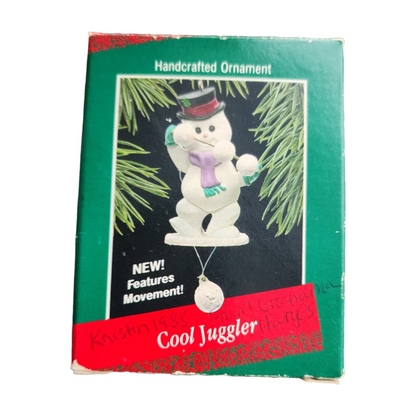 1988 Cool Juggler (Snowmen)