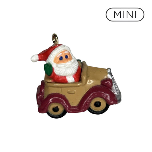 1989 Santa's Roadster (Santa Claus)