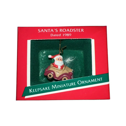 1989 Santa's Roadster (Santa Claus)