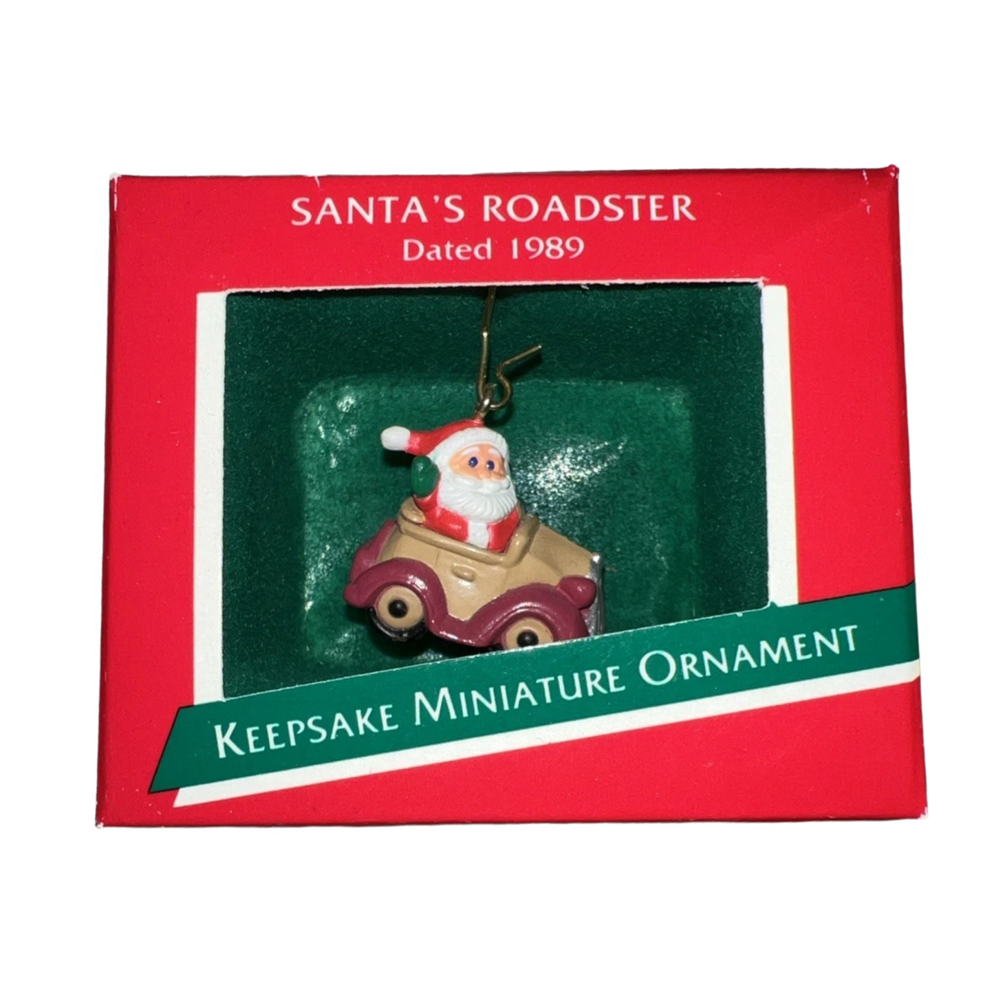 1989 Santa's Roadster (Santa Claus)