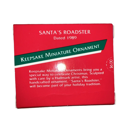 1989 Santa's Roadster (Santa Claus)