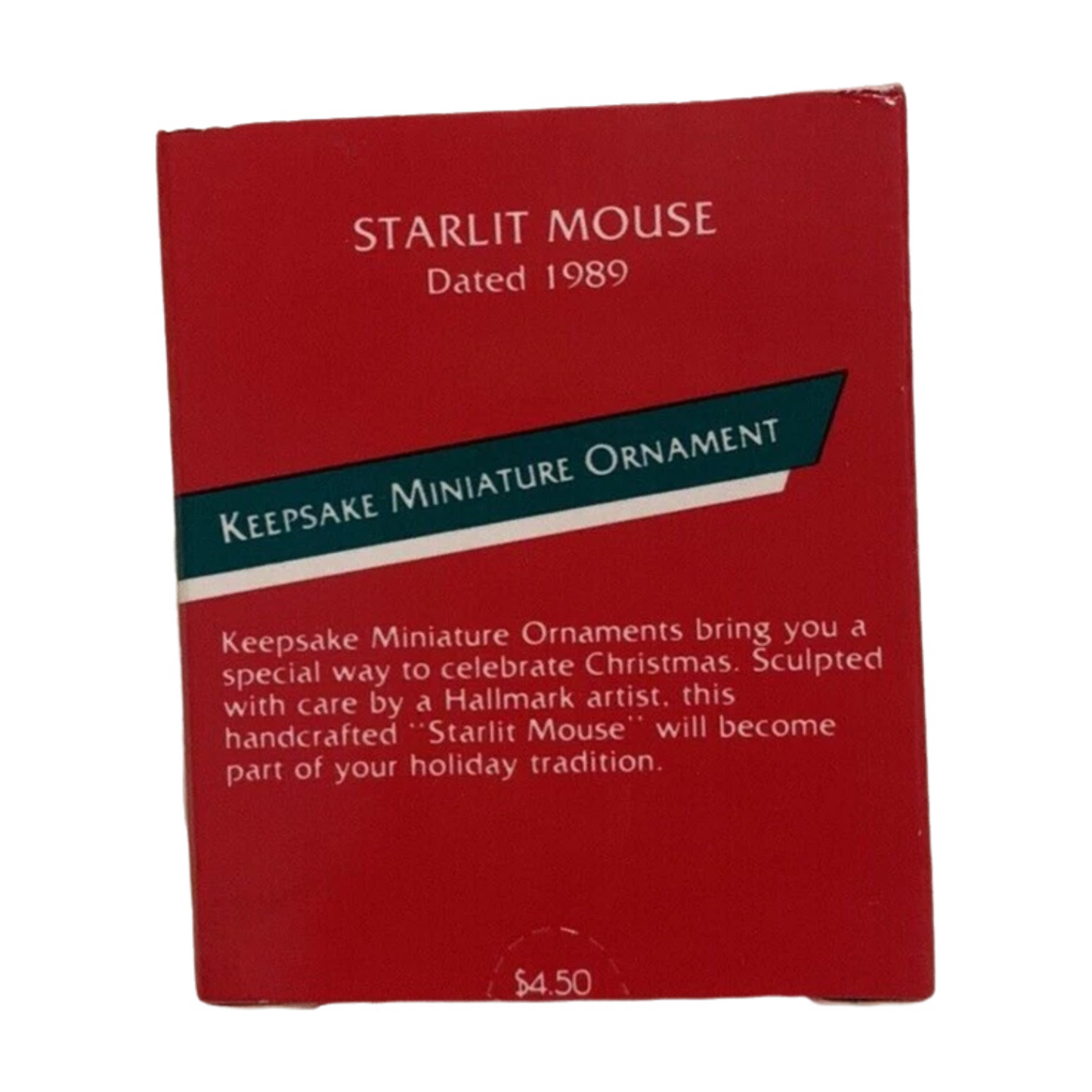 1989 Starlit Mouse (Mouse)