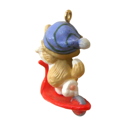 1989 Kitten w/ Scooter (Kittens In Toyland)