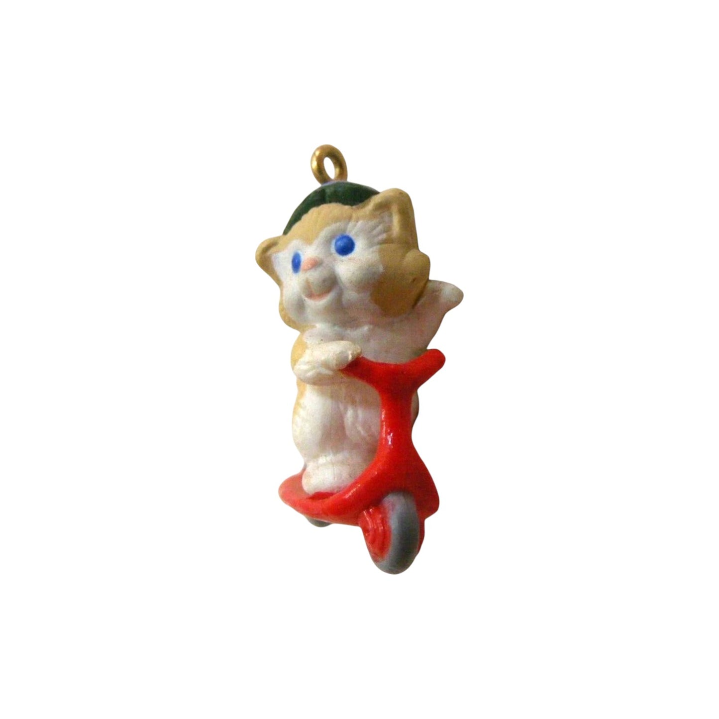 1989 Kitten w/ Scooter (Kittens In Toyland)