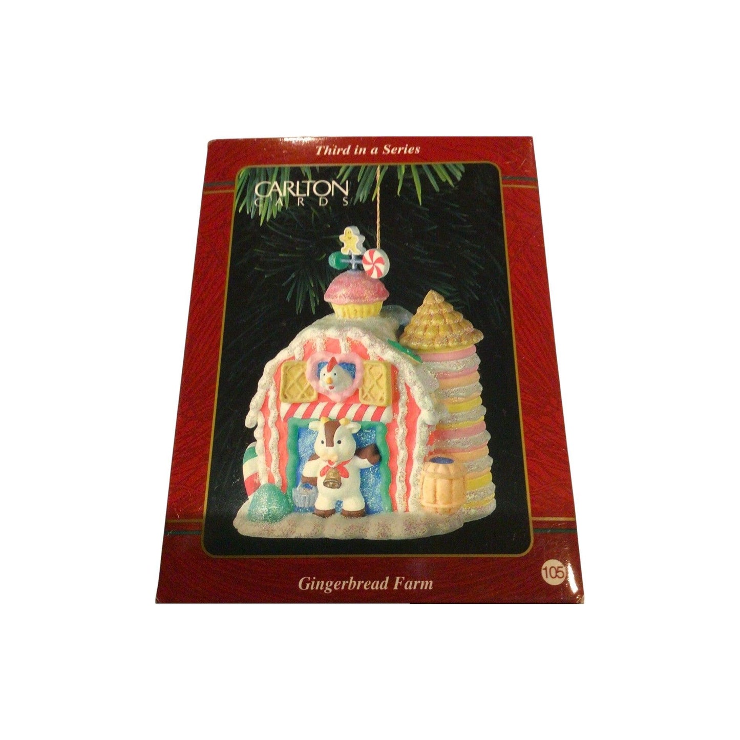 1996 Gingerbread Farm (Gingerbread)