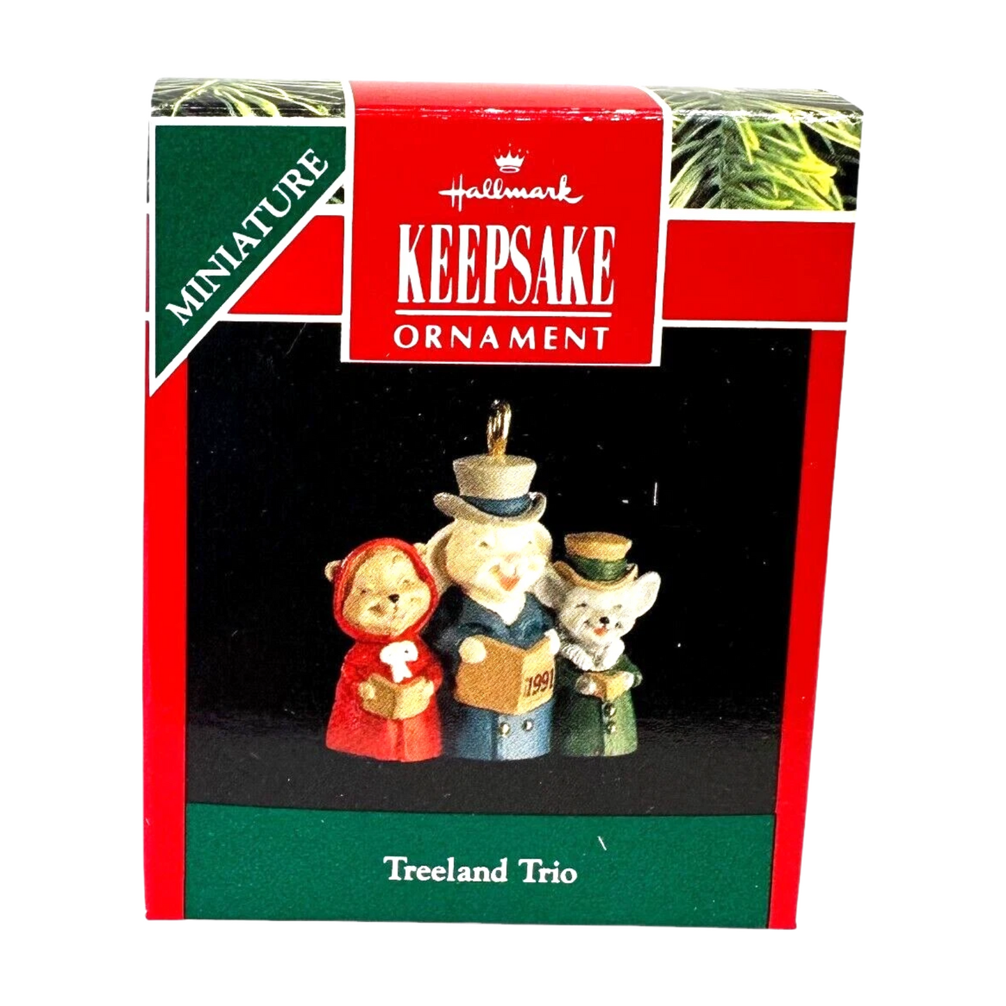 1991 Treeland Trio (Animal)