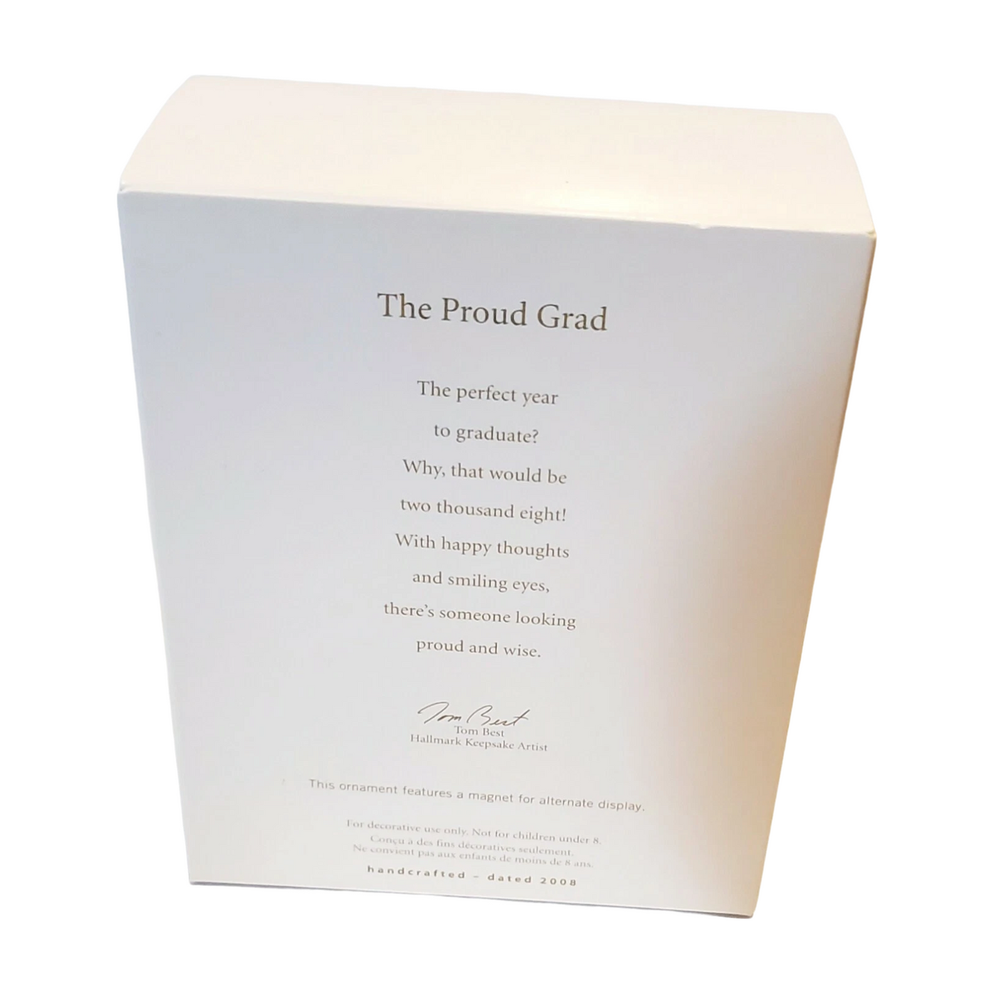 2008 The Proud Grad (Photo Holder)