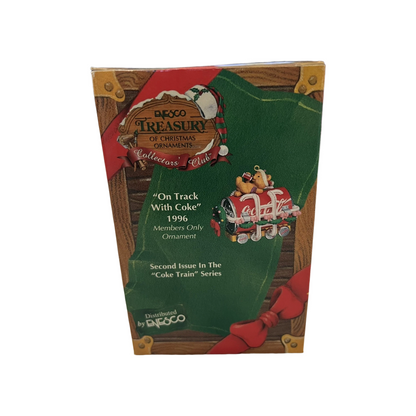 1996 On Track with Coke (Coca-Cola)