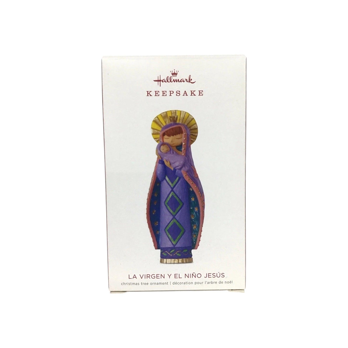 2018 La Virgen Y El Nino Jesus (Nativity)