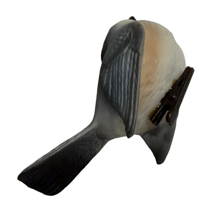 1985 Tufted Titmouse (Porcelain Birds)