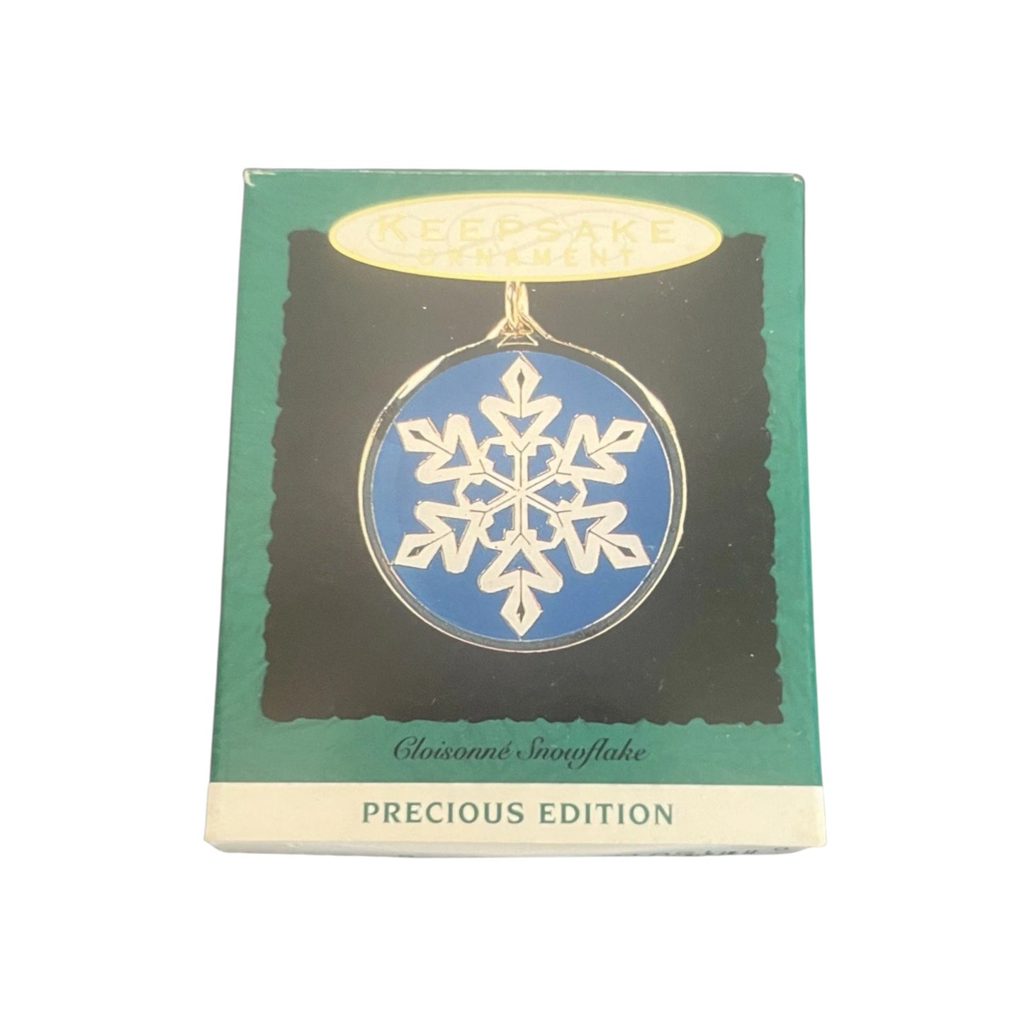 1993 Christmas Snowflake (Precious Editions)