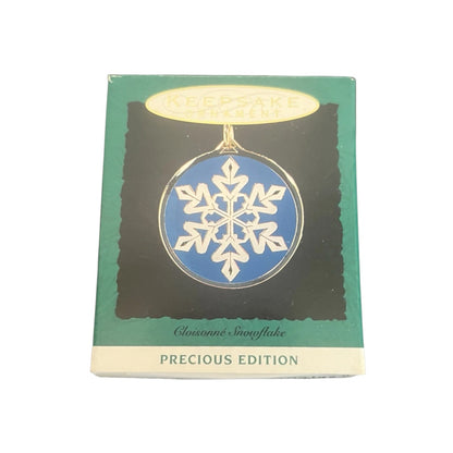 1993 Christmas Snowflake (Precious Editions)