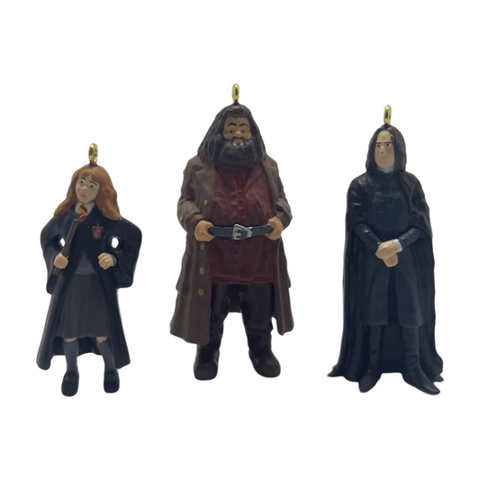 2023 Hermione, Hagrid & Snape (Harry Potter)