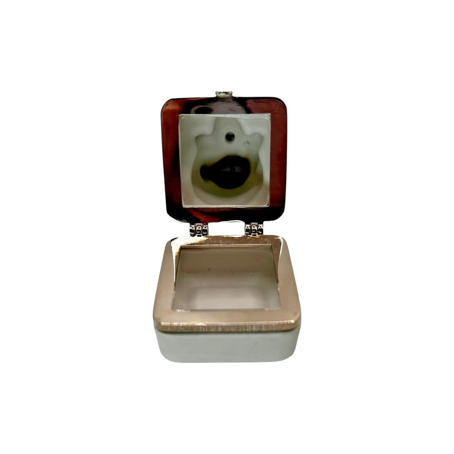 2002 Frosty Friends Porcelain Box (Frosty Friends)