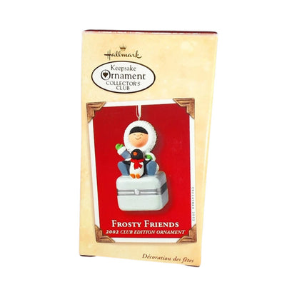 2002 Frosty Friends Porcelain Box (Frosty Friends)