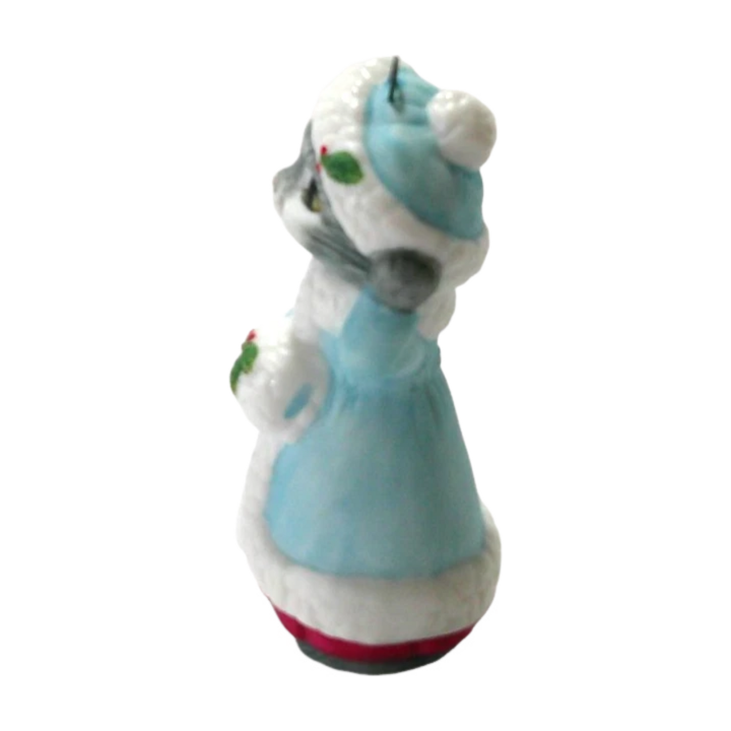1990 Kitten in Coat and Hat (Christmas Kitty)