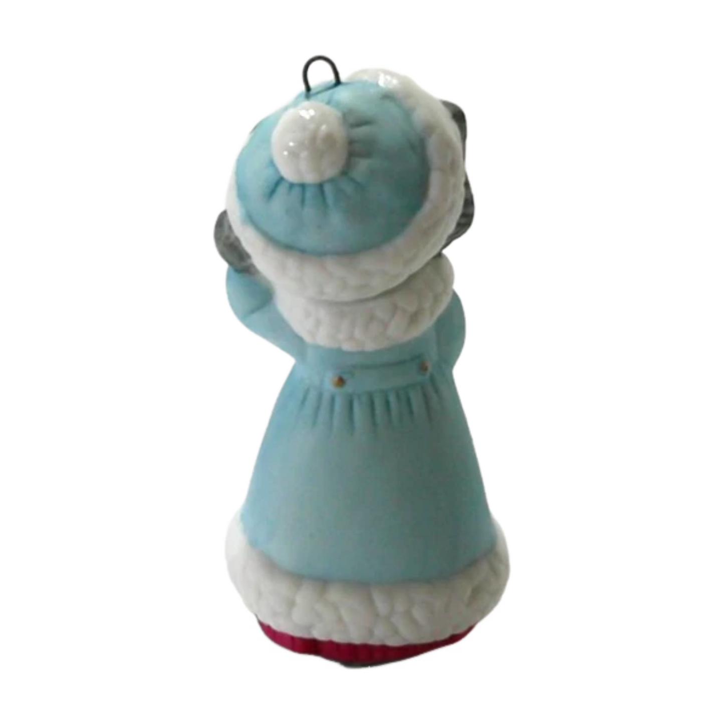 1990 Kitten in Coat and Hat (Christmas Kitty)