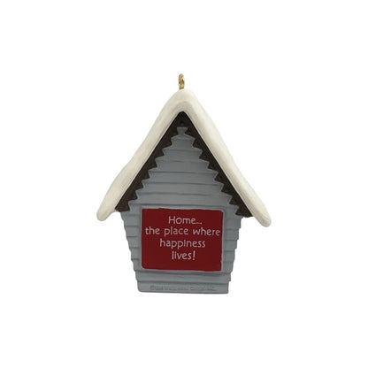 1991 New Home (Birdhouse)