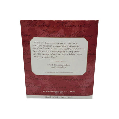 1997 Mrs. Claus's Story (Mrs. Claus)