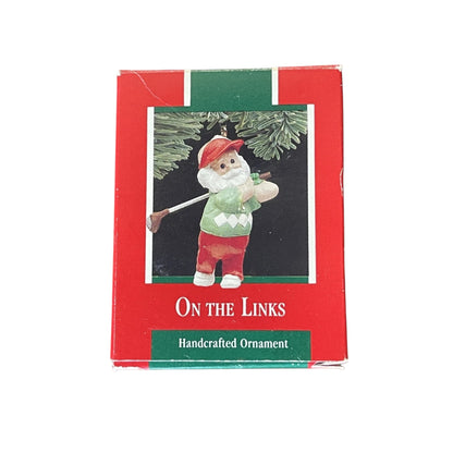 1989 On the links (Golf)