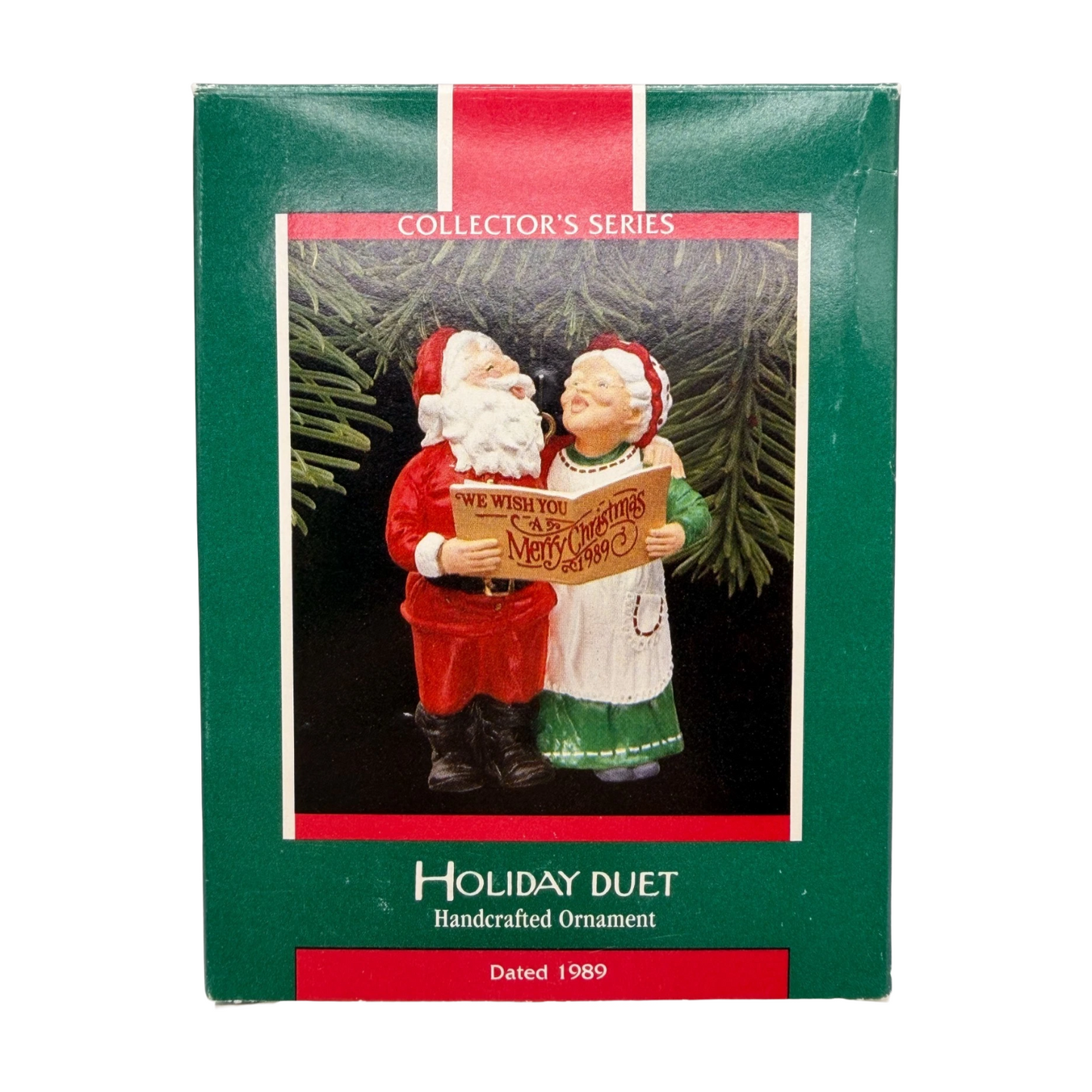 1989 Holiday Duet (Mr. and Mrs. Claus)