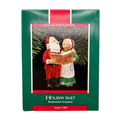 1989 Holiday Duet (Mr. and Mrs. Claus)