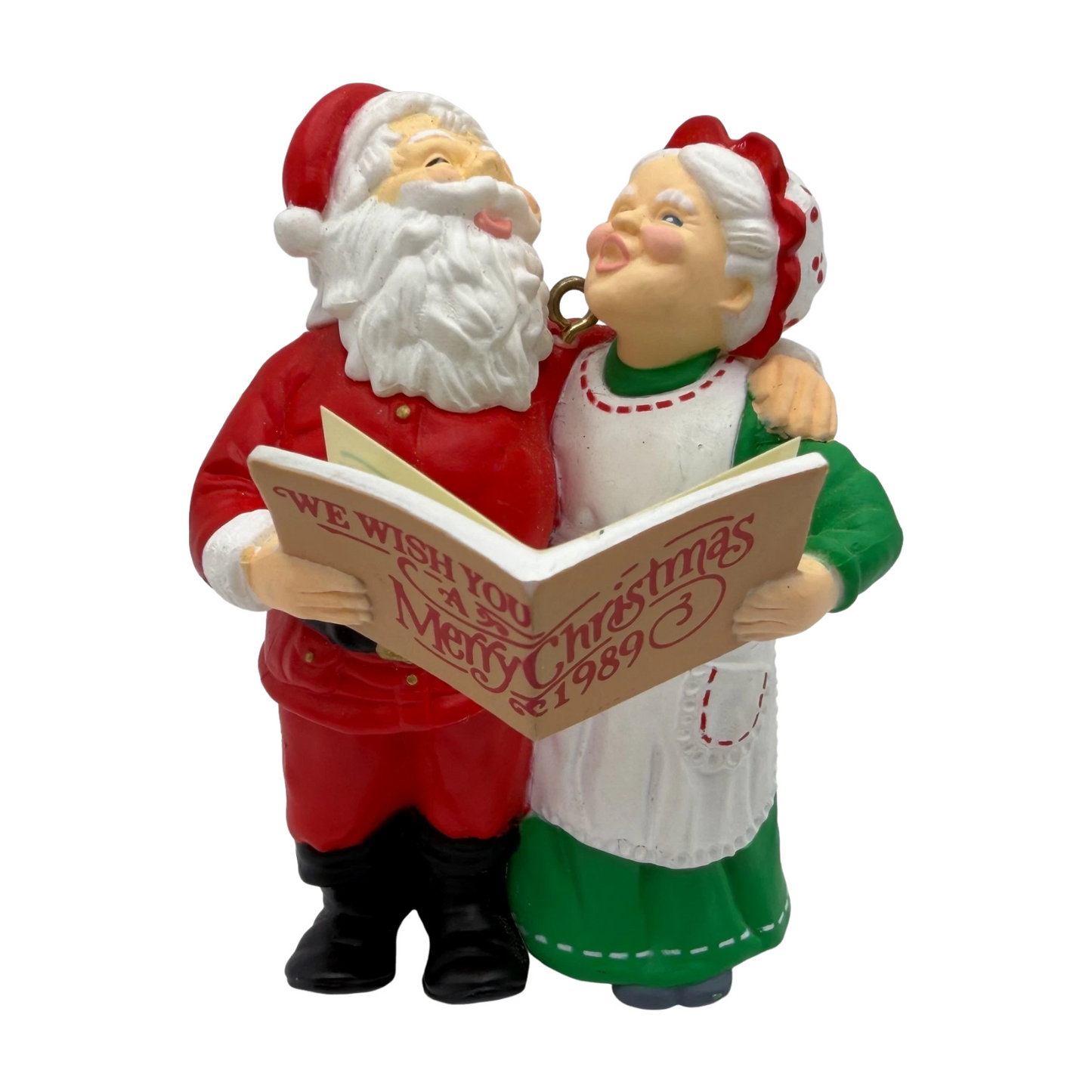 1989 Holiday Duet (Mr. and Mrs. Claus)