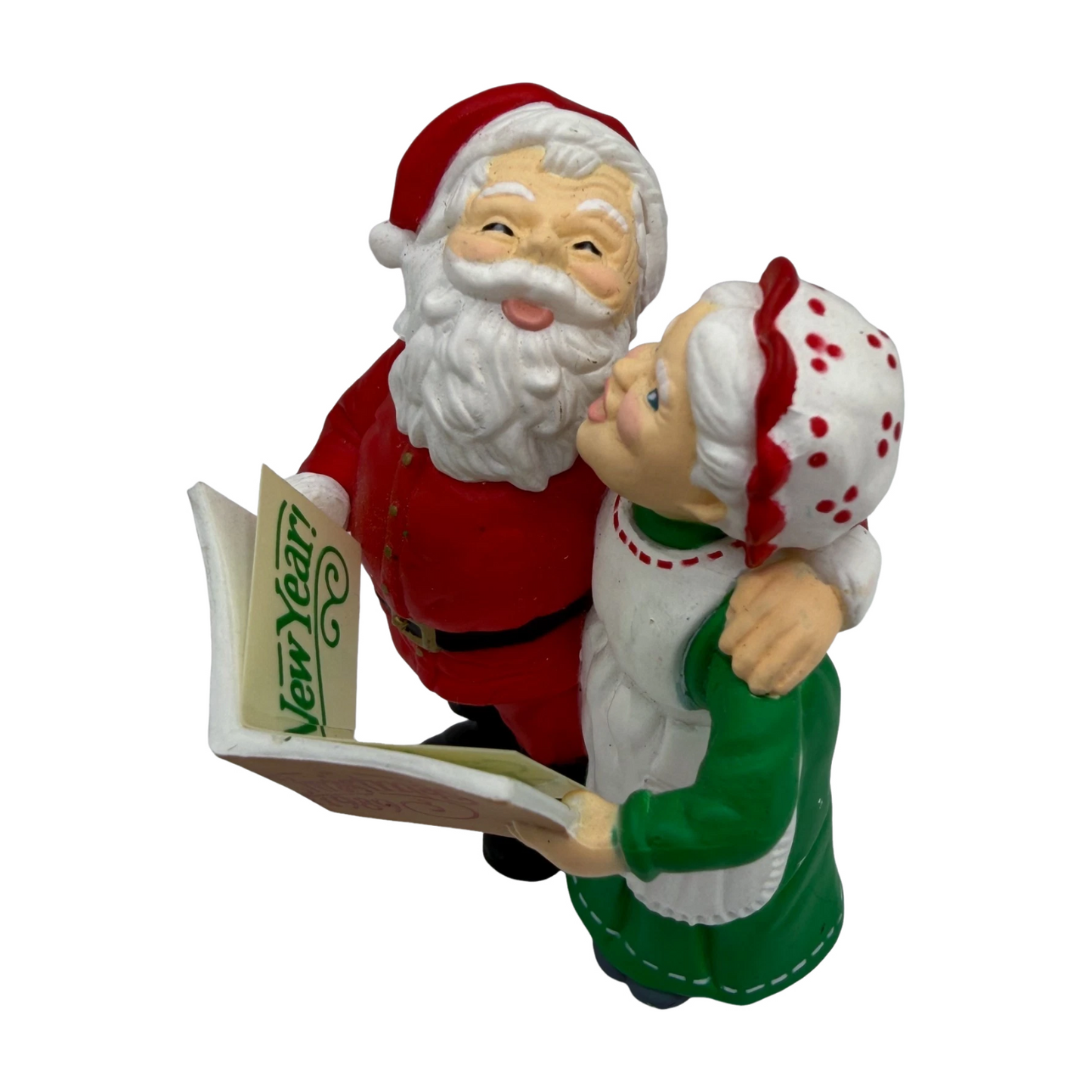 1989 Holiday Duet (Mr. and Mrs. Claus)
