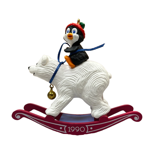 1990 Bearback Rider (Penguins)