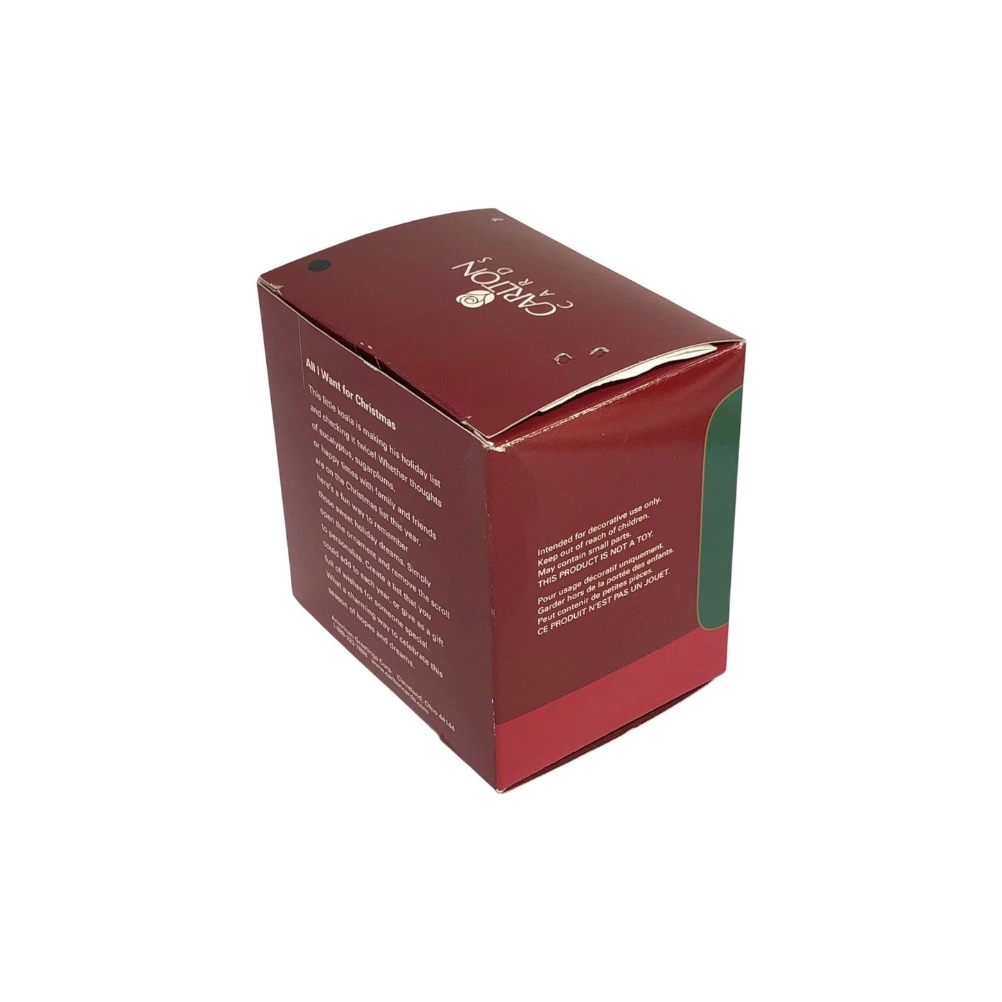 2005 All I Want for Christmas (Teddy Bear)