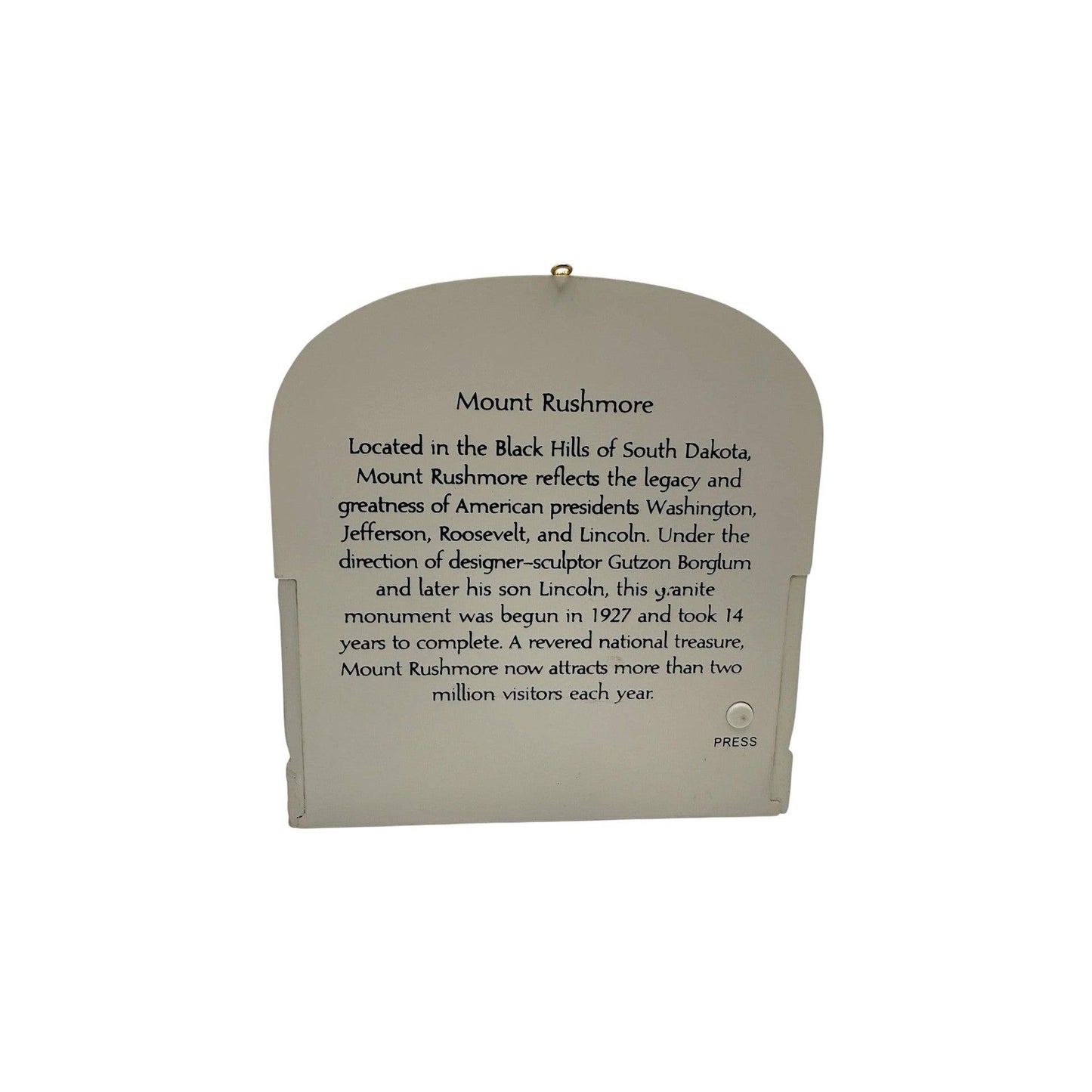 1999 Mount Rushmore (Patriotic)