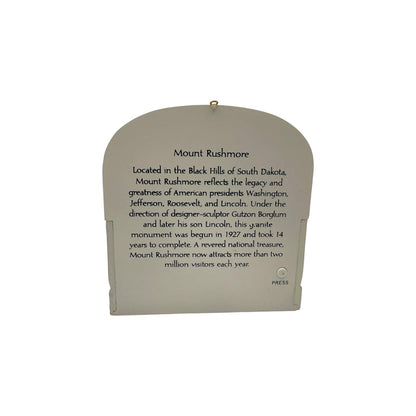 1999 Mount Rushmore (Patriotic)