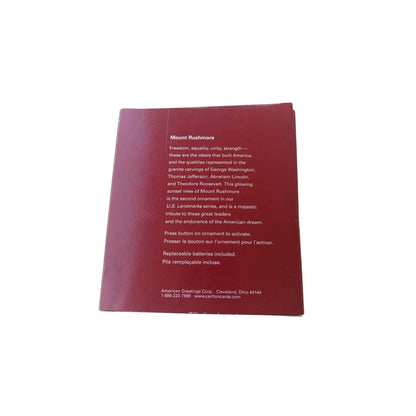 1999 Mount Rushmore (Patriotic)