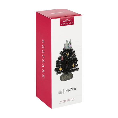 2022 The Christmas Miniature Tree Set (Harry Potter)