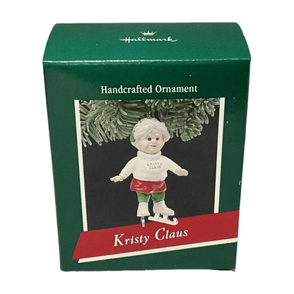 1989 Kristy Claus (Mrs. Claus)