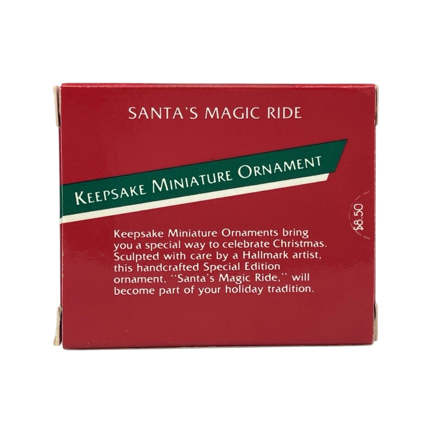 1989 Santa's Magic Ride (Reindeer)