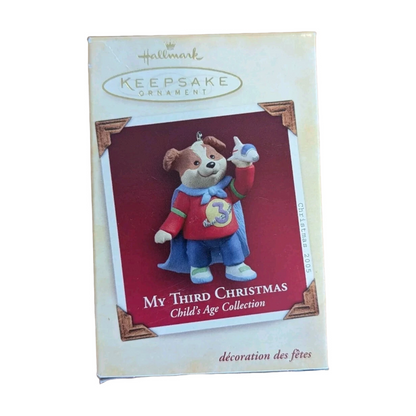 2004 My Third Christmas (Child's Age Collection)