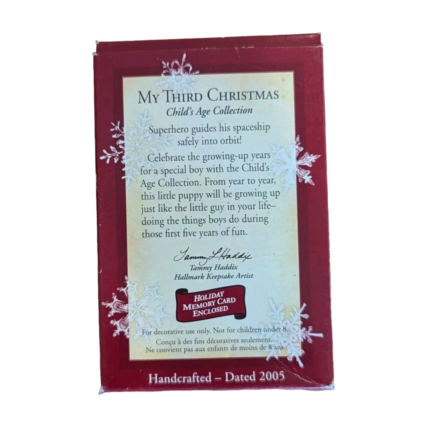 2004 My Third Christmas (Child's Age Collection)