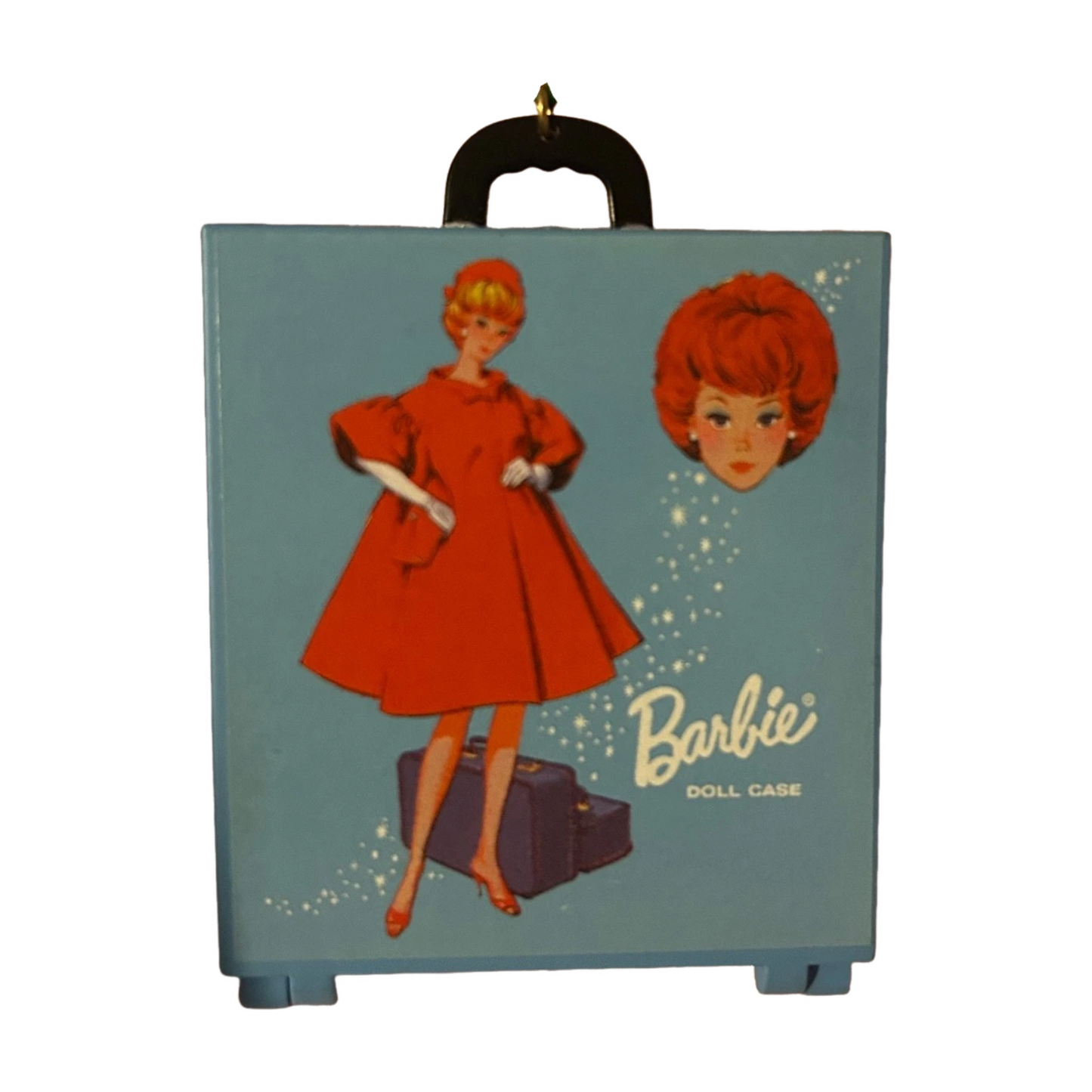 1999 Silken Flame & Travel Case (Barbie Cases)