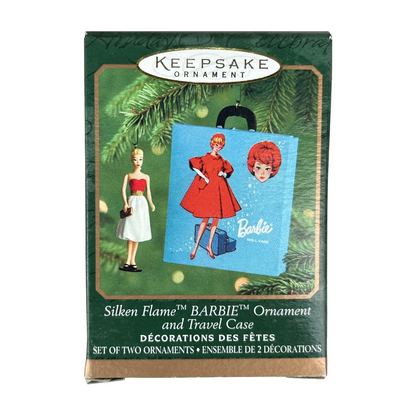 1999 Silken Flame & Travel Case (Barbie Cases)